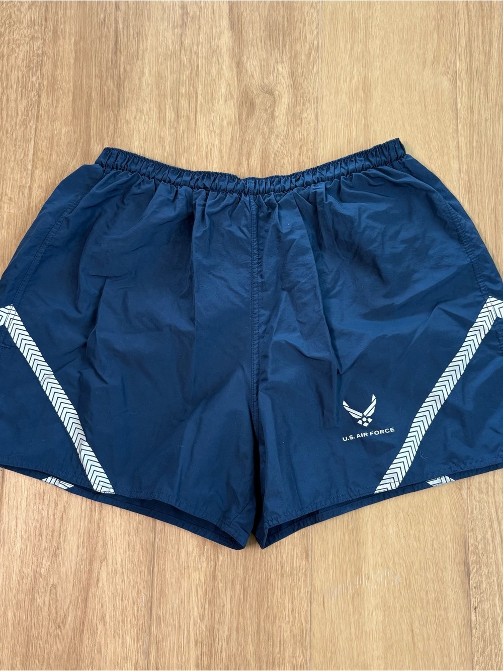 U.S. Air Force Navy Blue Men's Athletic Shorts
